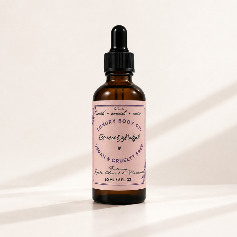 Luxury Body Oil for Dry Skin
