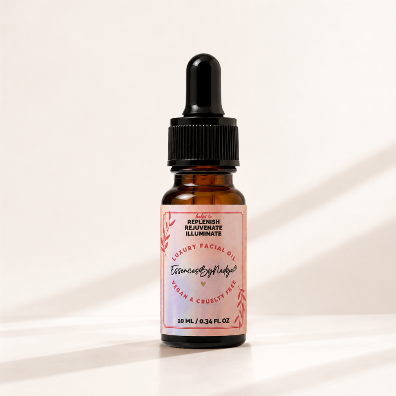 Luxury Facial Oil 10ml – Botanical Radiance Blend