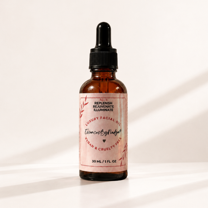 Luxury Facial Oil 30ml – Botanical Radiance Blend