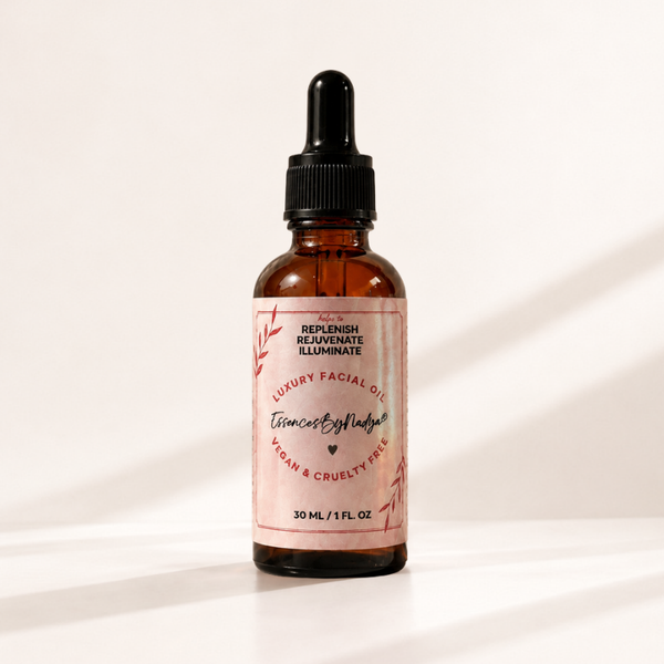 Luxury Facial Oil 30ml – Botanical Radiance Blend