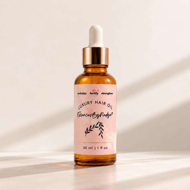 Luxury Hair Oil for Growth & Scalp Hydration